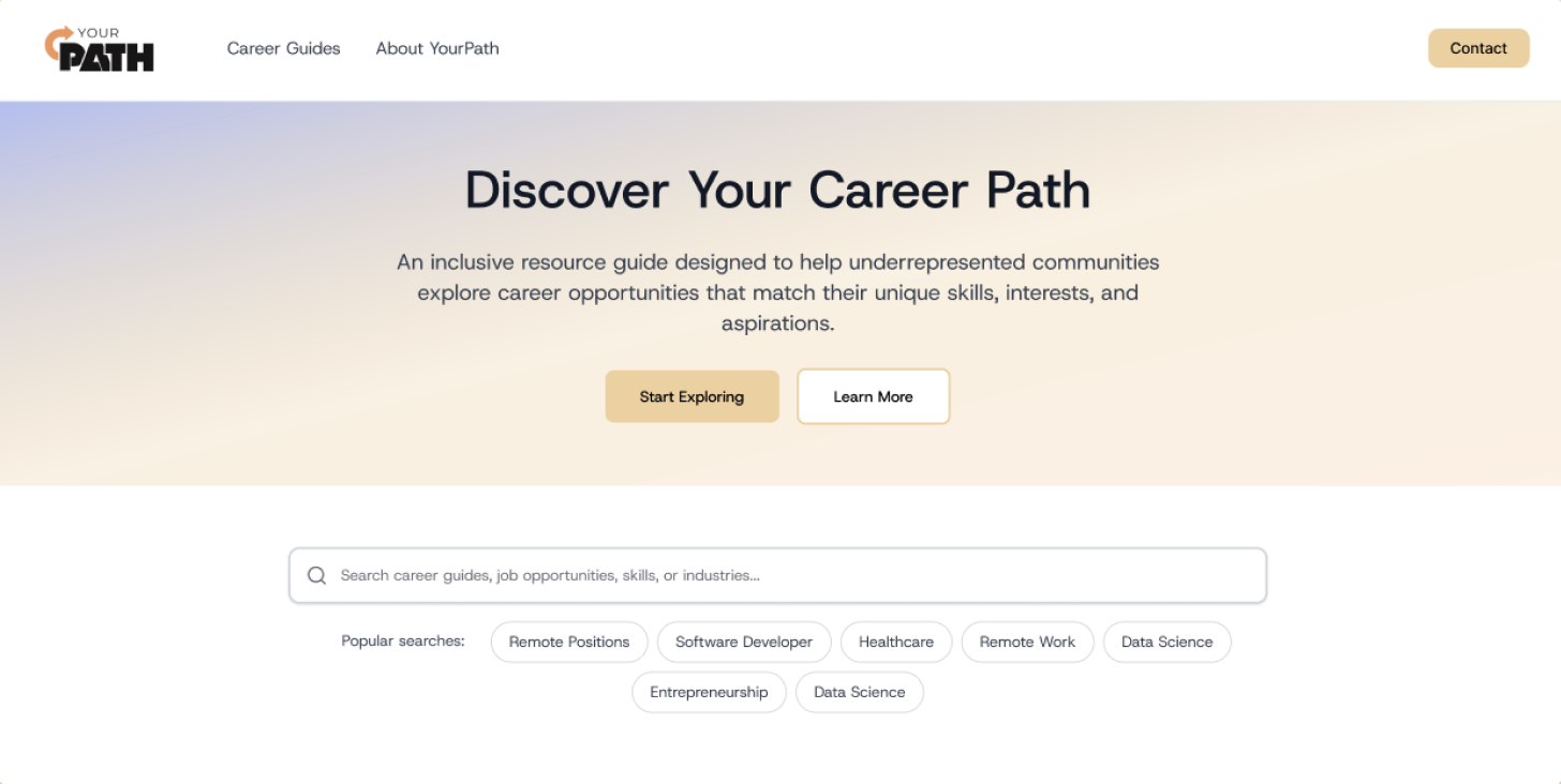 YourPath Screenshot